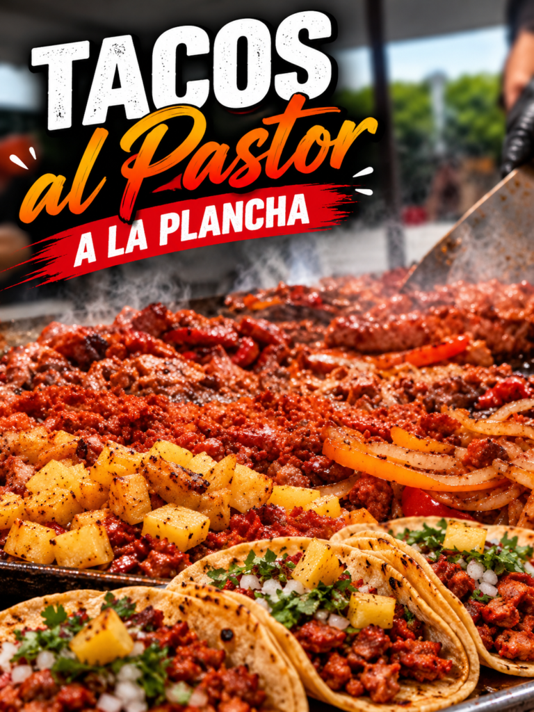 TACOS AL PASTOR CDMX