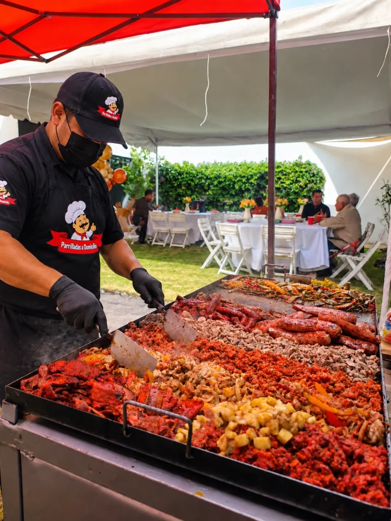 PARRILLADAS A DOMICILIO CDMX